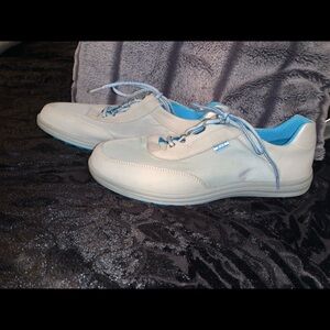 SAS Men's Sneakers in Light Gray and Blue size 10.5